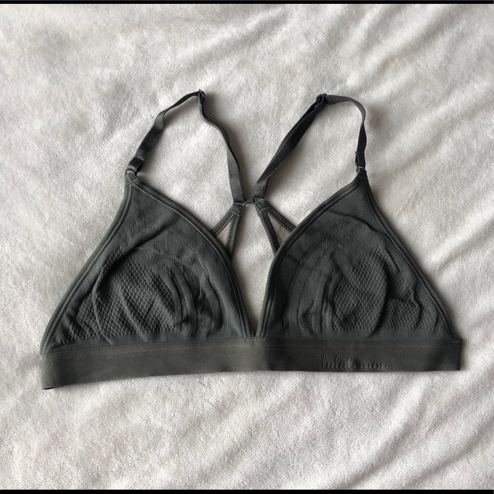Lululemon Olive Green Bralette